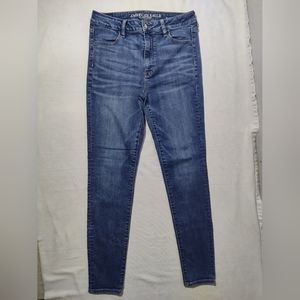 American Eagle Super High-Rise Jegging Size 8